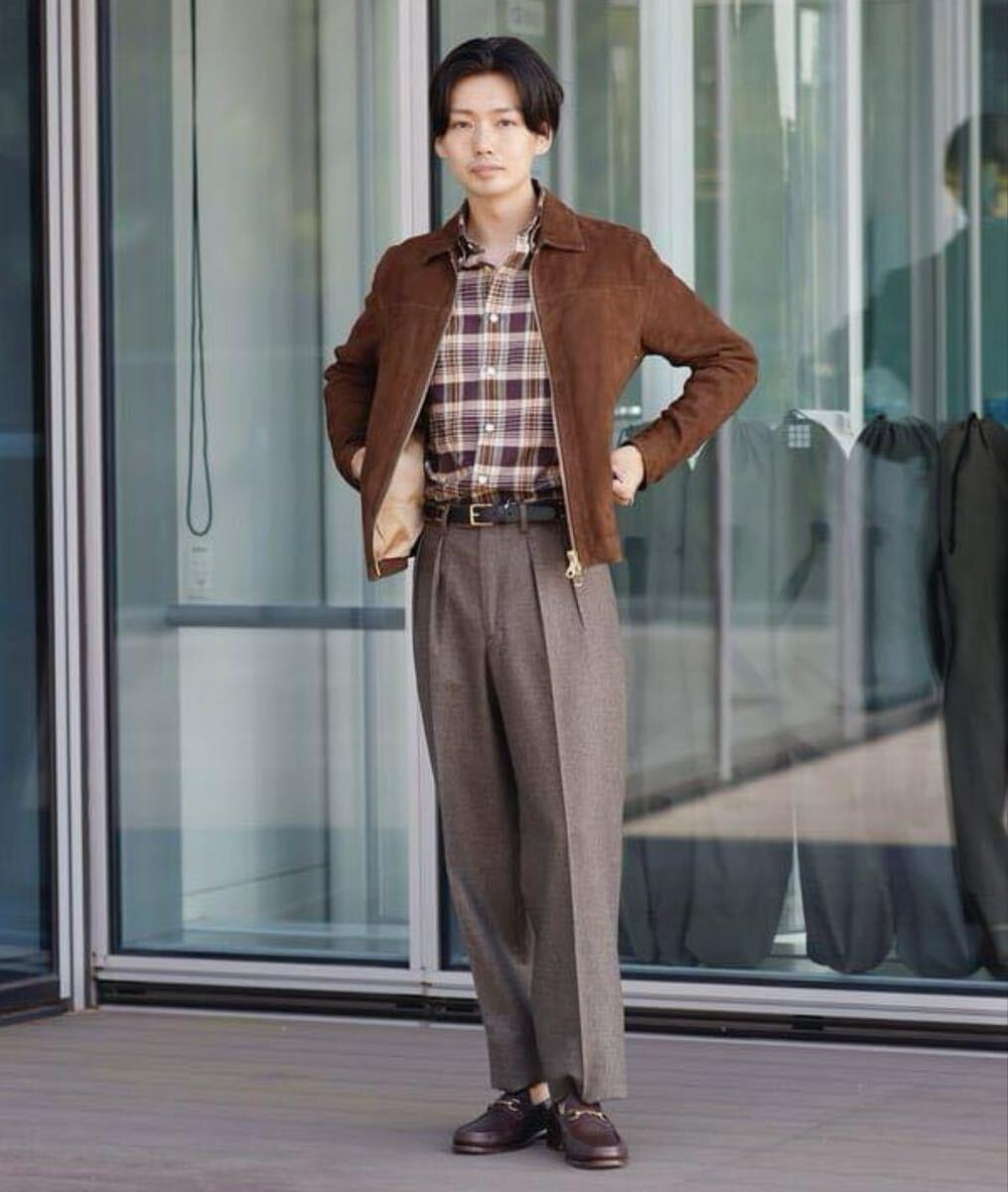 【美品】CINQUANTA スエード シングルライダース ブラウン 44 楽天市場】cinquanta シングルライダースジャケット（メンズ