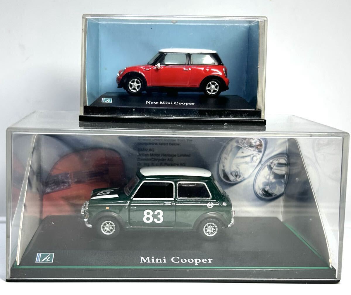 2025年最新】Yahoo!オークション -ミニクーパー 1:43 ミニカーの