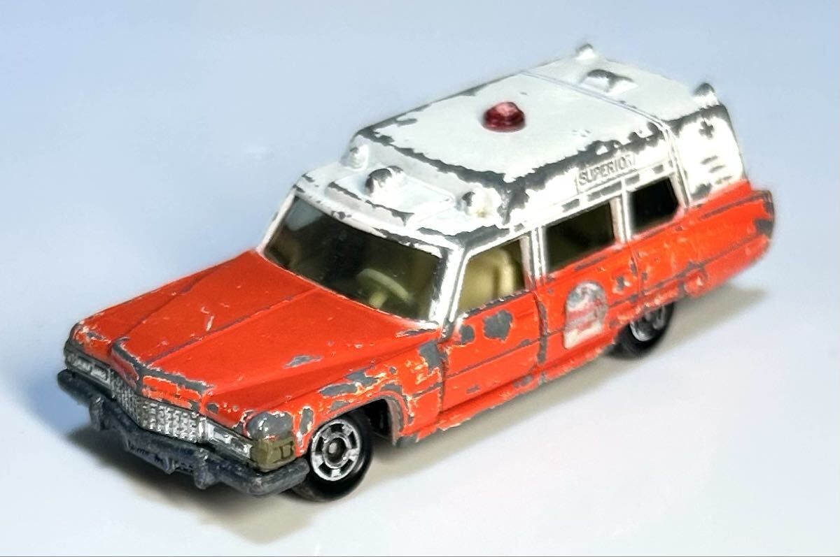 Yahoo!オークション -「トミカ キャデラック 救急車」の落札相場