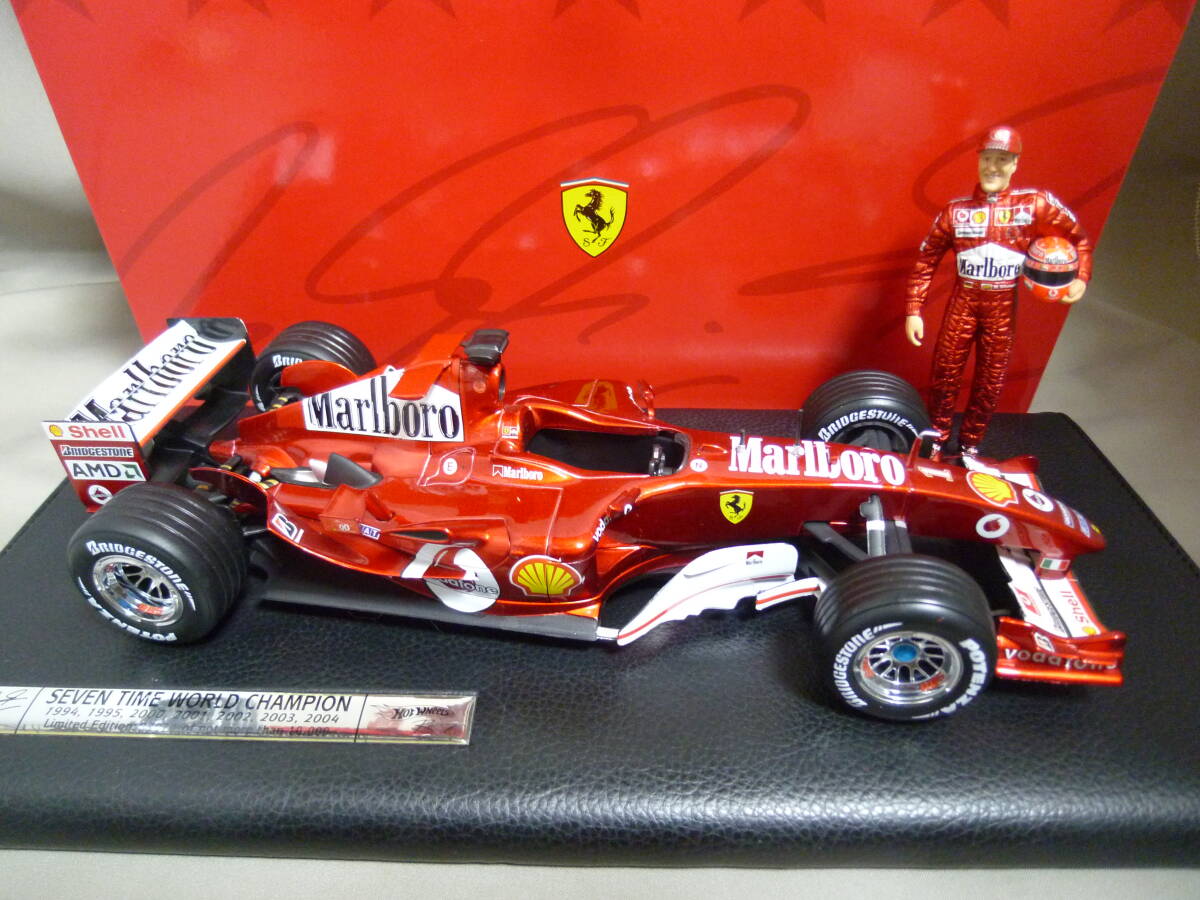 RAマルボロ仕様セット★シューマッハ★マテル★ホットホイール★1/43 Yahoo!オークション -「マルボロ フェラーリ」(ホットウィール