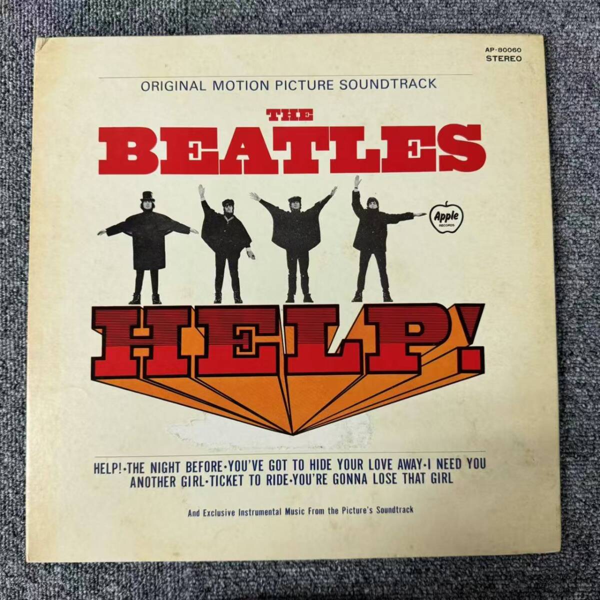 Yahoo!オークション -「赤盤 help」(レコード) の落札相場・落札価格