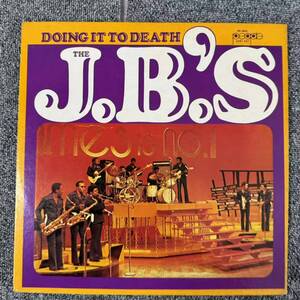 The J.B.'s Doing It To Death/People (8) PE 5603/レコード, LP, Album, Red Labels/Funk / Soul/SNJ100844