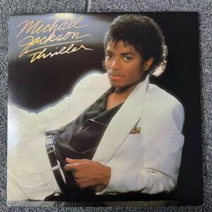 US盤 MICHAEL JACKSON/THRILLER/EPIC QE38112 LP/SNJ100958