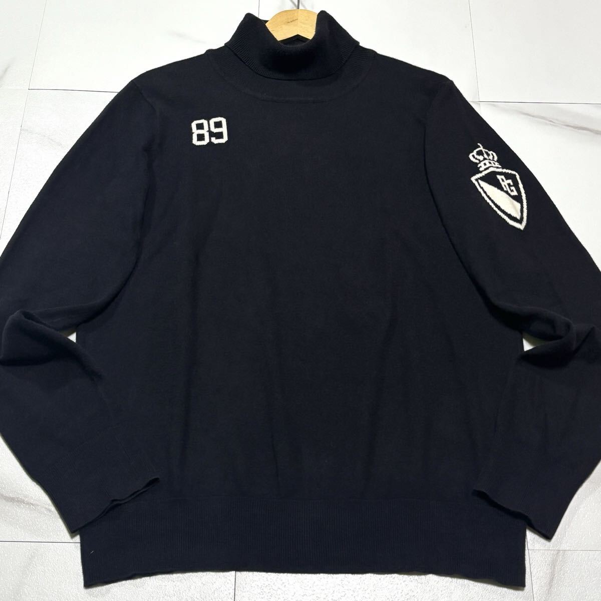 未使用品 パーリーゲイツ ロゴセーター 2025年最新】Yahoo!オークション -パーリーゲイツ セーター