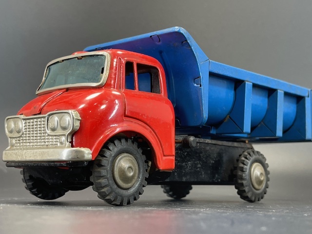 ヴィンテージブリキダンプ Yahoo!オークション -「ダンプトラック」(乗り物) (ブリキ)の