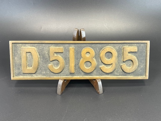 鉄道関連 プレート 吹 金属製 アンティーク 鉄道関連 プレート 吹 金属製 アンティーク 鉄道関連 プレート