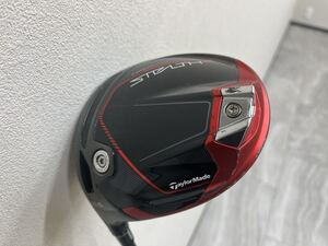 б/у товар TaylorMade Stealth 2 Driver зеркальный ti10.5 TENSEI RED TM50 FLEX:SR левый выгода . для TaylorMade STEALTH2 царапина есть