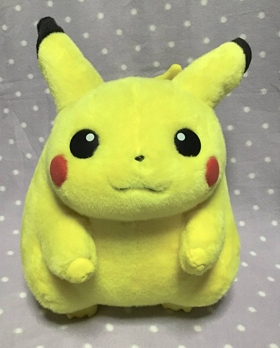 トゲピー ピカチュウ TOMY レトロ 初期 マスコット タオル地 トミー 新品・未使用】TOMY 初期 ピカチュウ ぬいぐるみ トミー