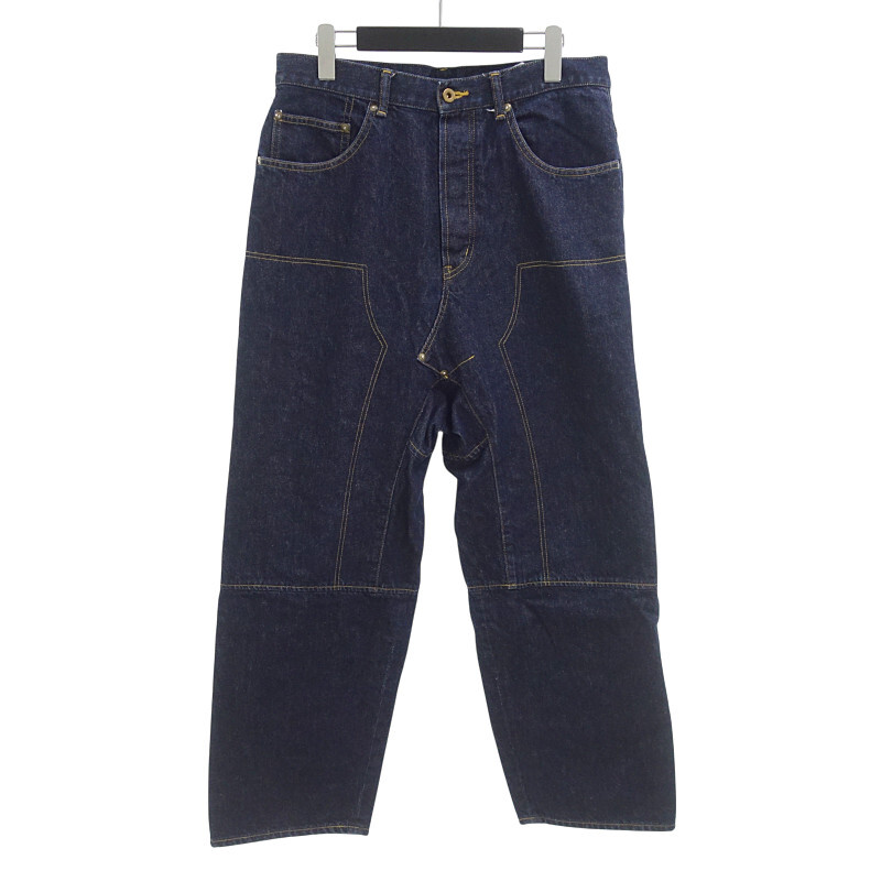 バックラッシュ　バイカーデニム バックラッシュ バイカーデニム BACKLASH - バックラッシュ