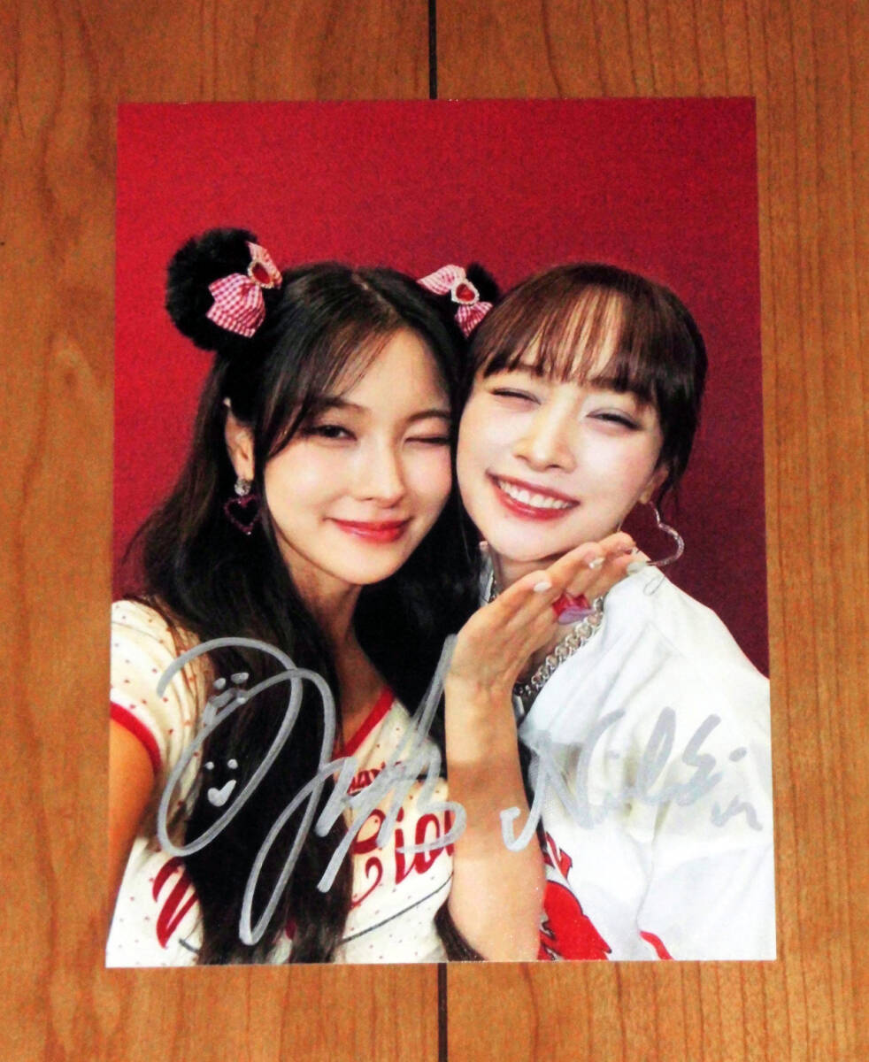 KARA スンヨン そこにあった夏 サイン フォトブック トレカ ギュリ ニコル KARA スンヨン そこにあった夏 サイン フォトブック トレカ