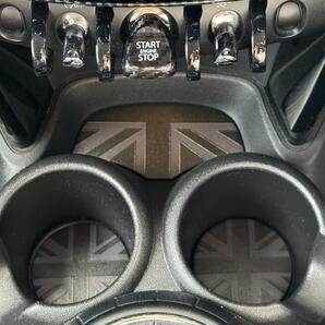 MINI ミニ F55 F56 F57 ドリンクホルダー用 コースター ナイトジャック