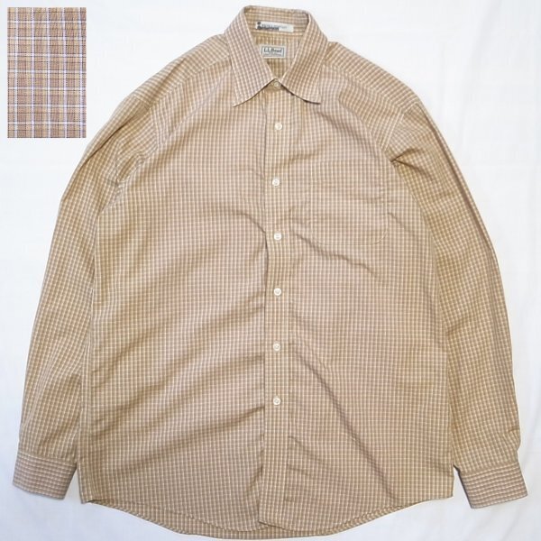 L.L.Bean チェックシャツ check shirt llbean エルエルビーン L.L.Bean Shirts 長袖シャツ 長袖 ロングスリーブ Long sleeve シャツ