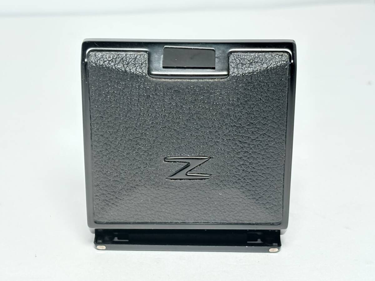 ゼンザブロニカ Zenza Bronica ウエストレベルファインダー 美品 】ZENZA BRONICA GS-1 ウエストレベルファインダーブロニカ