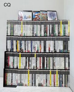 CQ ジャンク!1円〜 PS2 ゲームソフト 205本 約30kg PlayStation まとめ 大量 未確認/ドラクエ/太鼓の達人/ルパン三世/パラッパラッパー/他