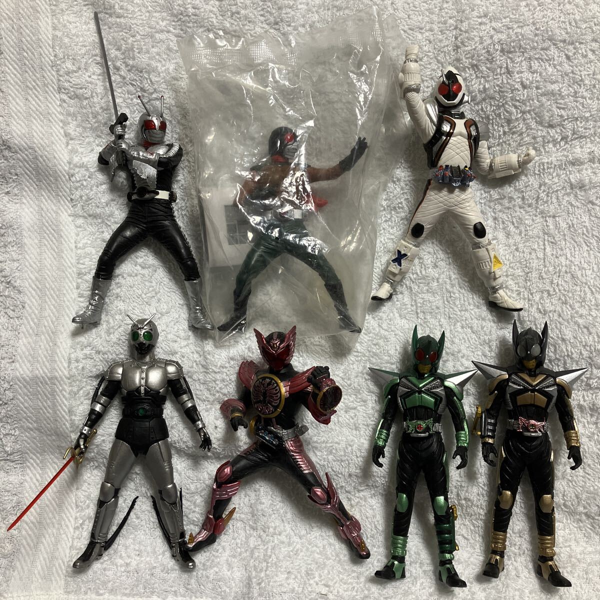 (全15種) HD 仮面ライダー シリーズ 一部シークレット含む Yahoo!オークション -「hdm創絶 仮面ライダー」の落札相場・落札価格