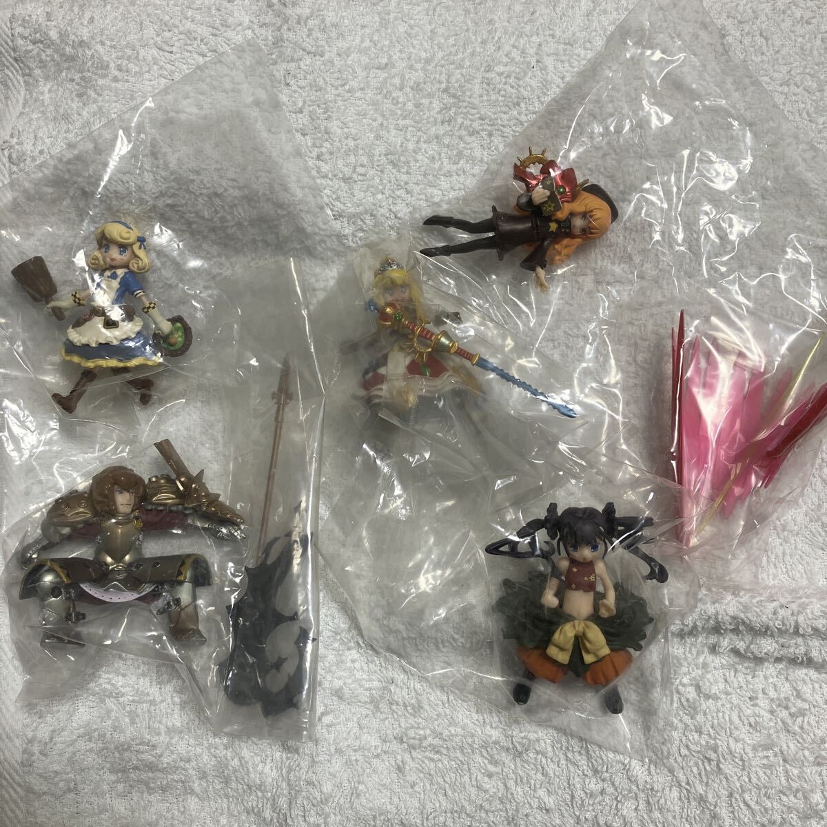 世界樹の迷宮 フィギュア　4体フルセット 世界樹の迷宮 フィギュア 4体フルセット 2025年最新】世界樹の