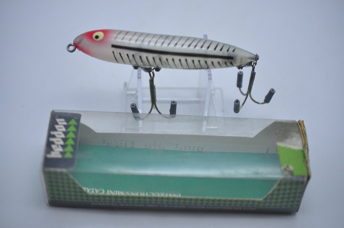激レア未開封 オールドへドンOLD Heddon 210トップウォーター ルアー 激レア未開封 オールドへドンOLD Heddon 210トップウォーター