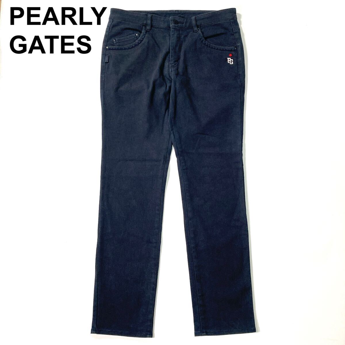 【未使用品】PEARLY GATES パーリーゲイツ メンズパンツsize5 中古 メンズ パーリーゲイツ PEARLY GATES パンツ 5(L) グレー