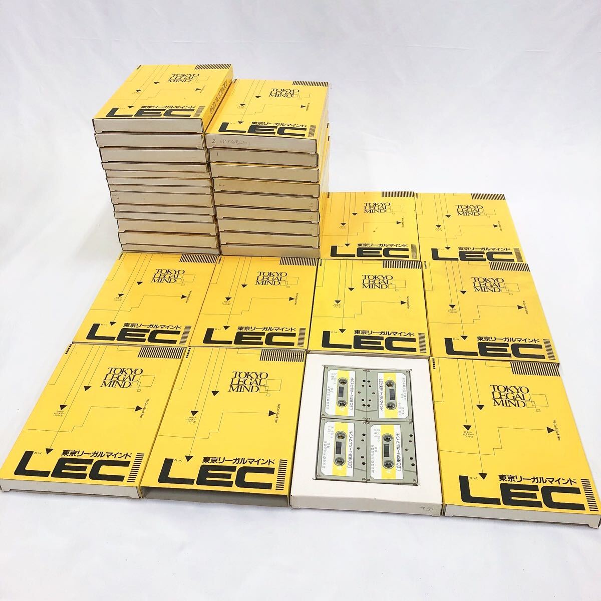 大学入試対策教材！カセットテープ教材、未使用品! 2025年最新