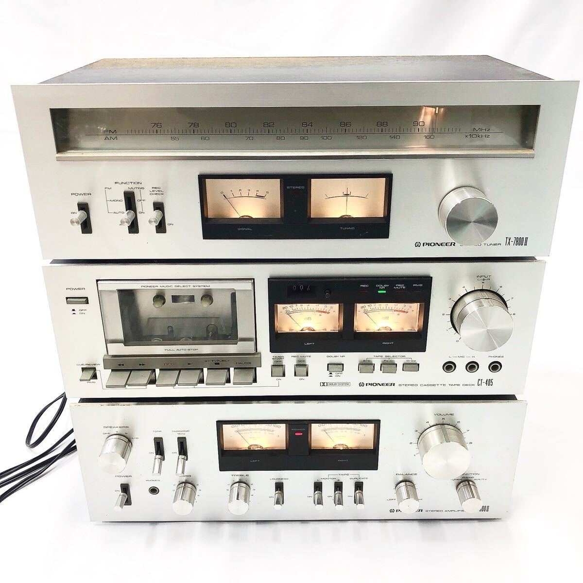 【ジャンク品】PIONEER パイオニア　SA-7800　ステレオアンプ Junk Pioneer SA-7800 Stereo Integrated Amplifier For Parts