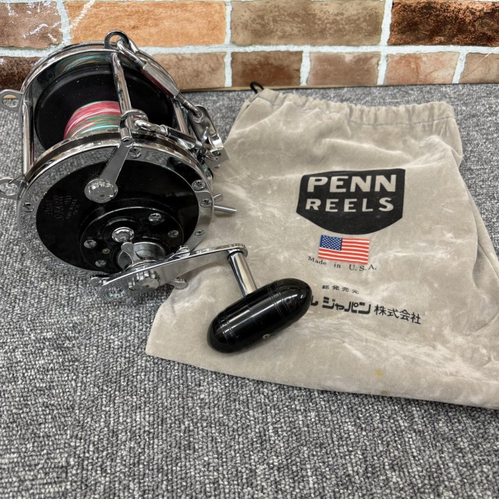 PENN 9/0 Senator 115L2 両軸リール　未使用品 Amazon | PENN(ペン) セネタービッグゲーム PN 115L2 SENATOR