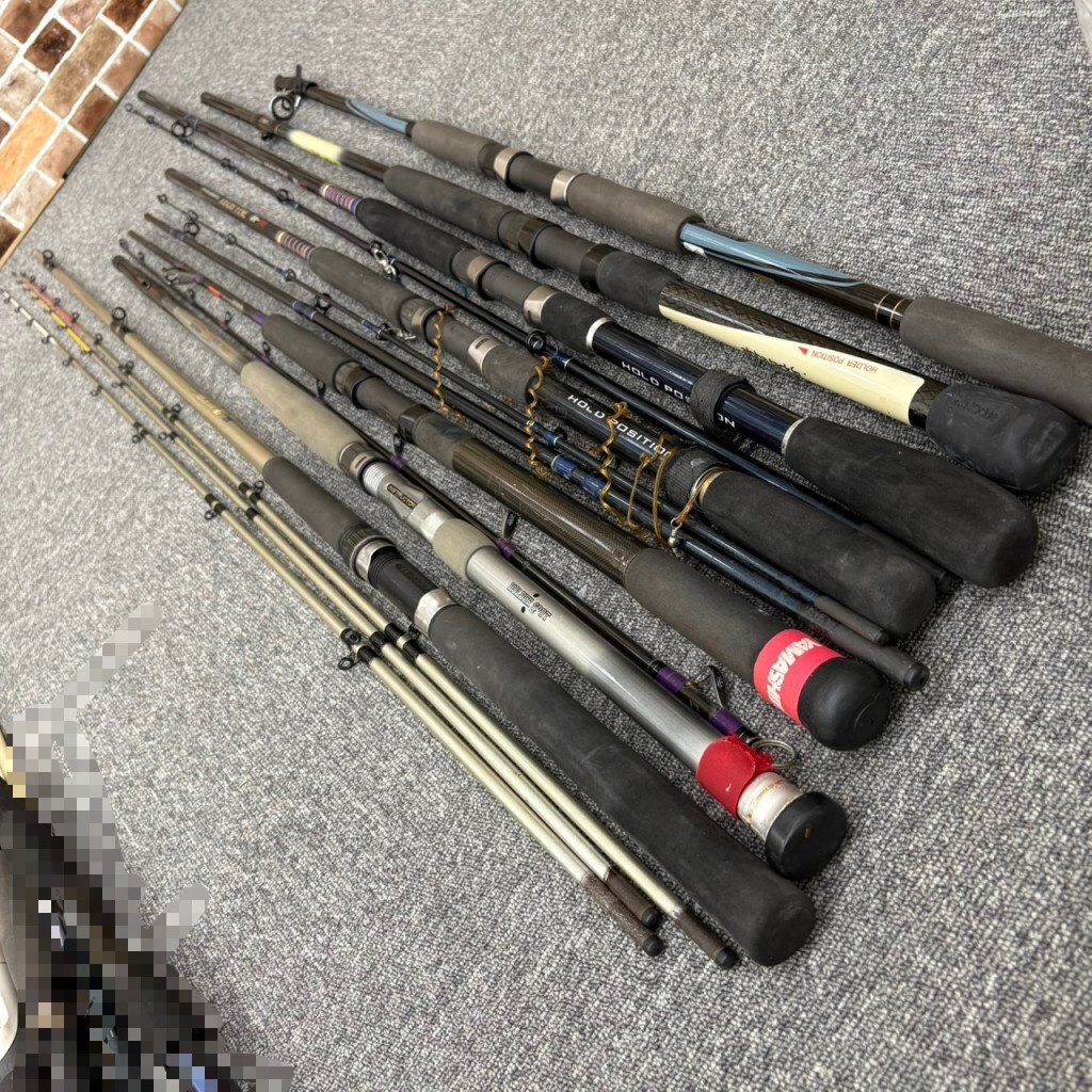 釣竿まとめ売り ロッド DAIWA - Daiwa 釣竿 4本 セット ZX太刀魚 | 株式会社ベイシック
