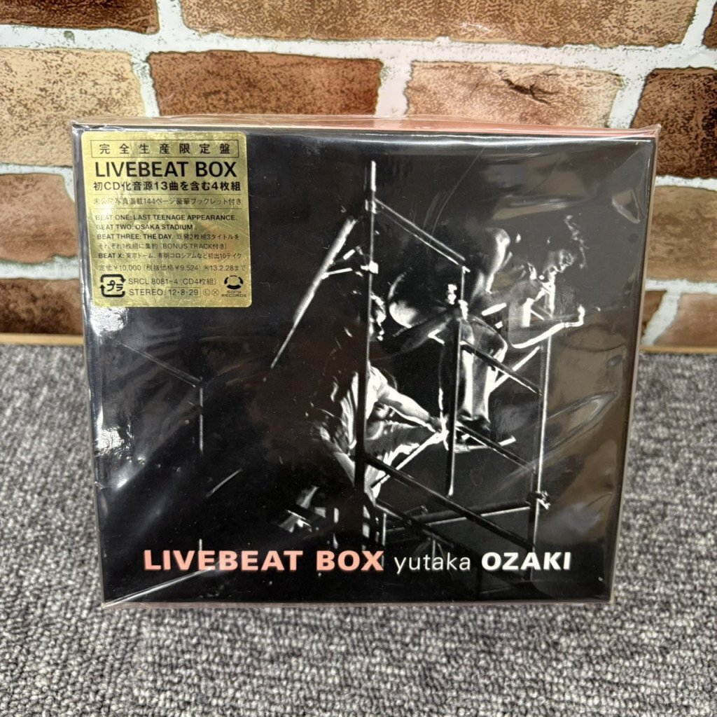 2025年最新】Yahoo!オークション -尾崎豊 boxの中古品・新品・未使用品一覧