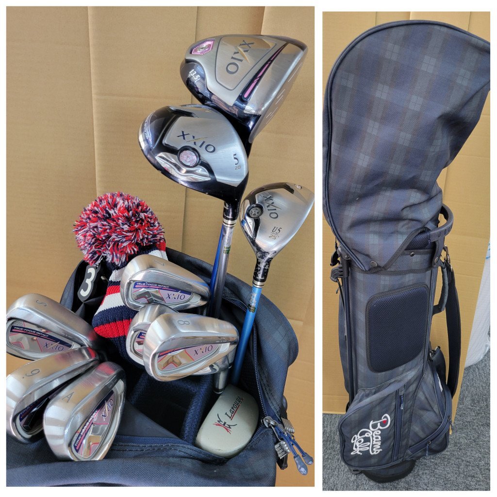 新品バック 8本 ゼクシオ10代目MP1000 レディースクラブセット A(L) 楽天市場】ゼクシオ レディース（クラブフルセット｜レディース