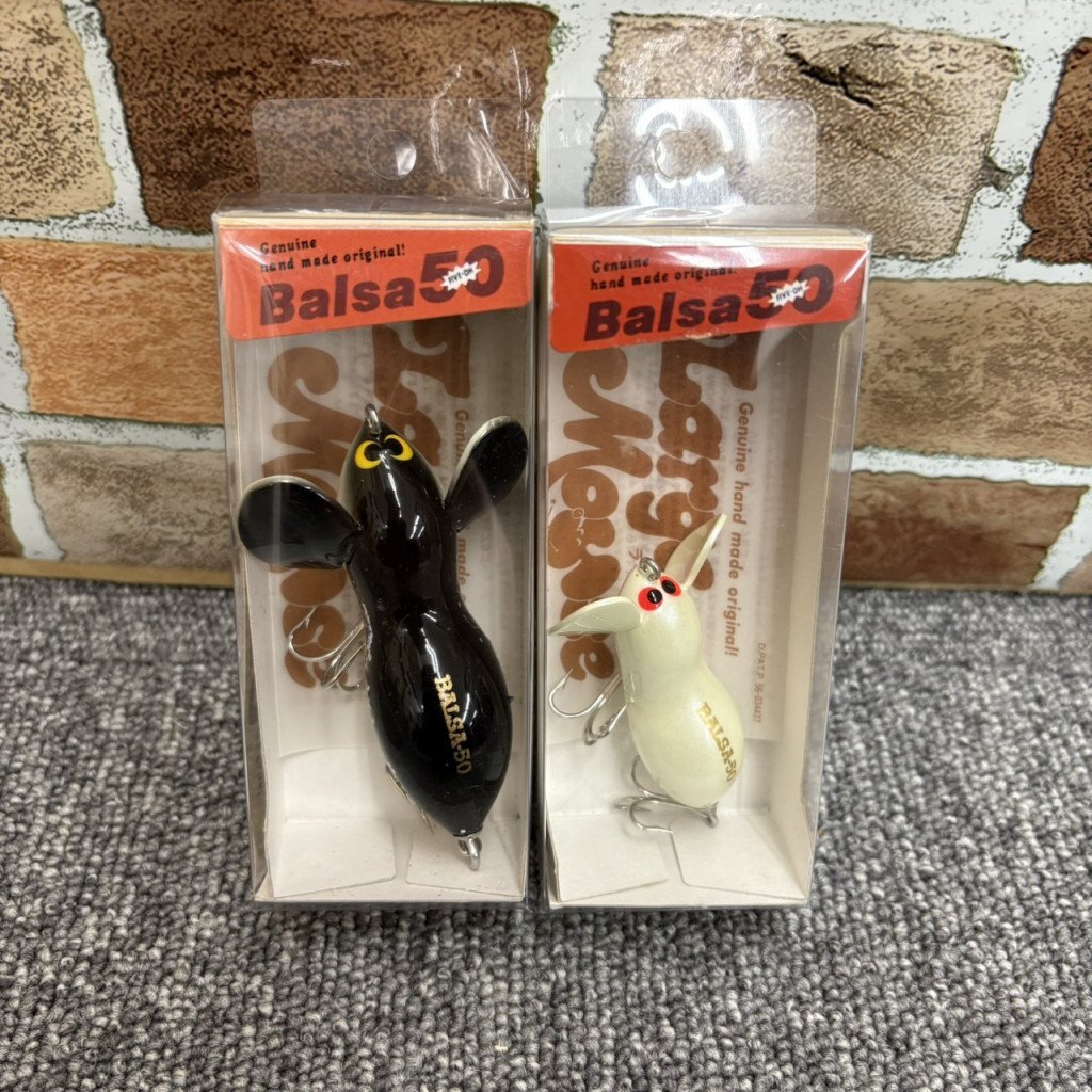 スポーツザウルス バルサ50 ラージマウス Or 3個セット 未使用美品 2025年最新】ザウルス ラージマウスの人気アイテム - メルカリ