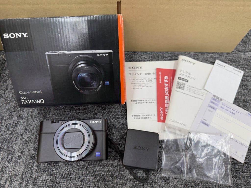 2025年最新】Yahoo!オークション -dsc-rx100m3の中古品・新品