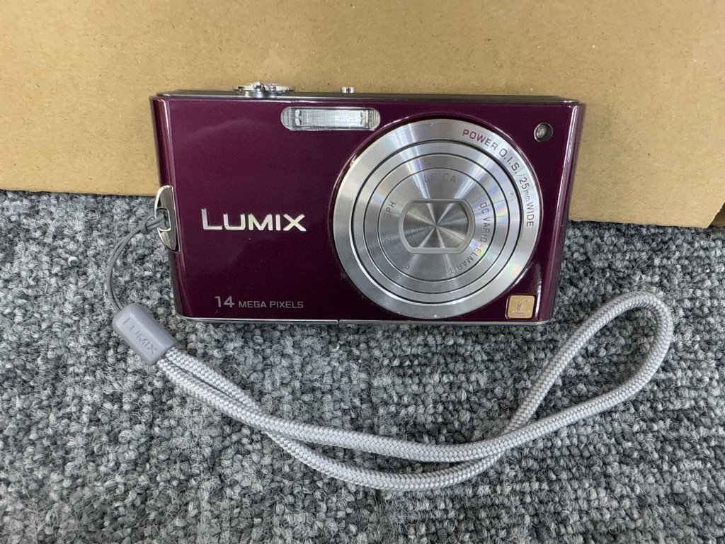 LUMIX DMC-FX66 コンパクトデジタルカメラ　動作確認済 概要 デジタルカメラ DMC-FX66 | LUMIX（ルミックス） ミラー