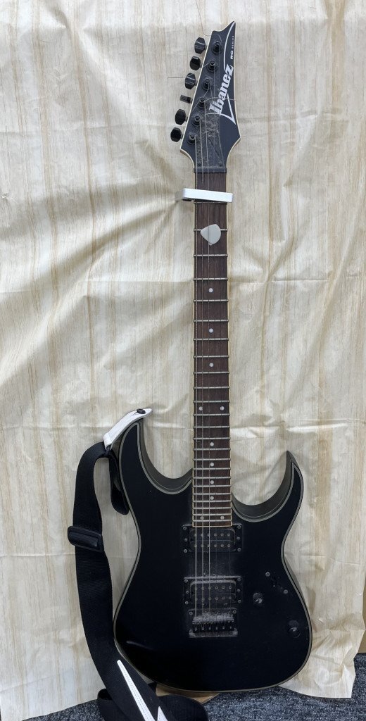 Ibanez エレキギター 美品　 純正ケース付 Gio Ibanez GRX70QA エレキギター初心者14点セット【マーシャル