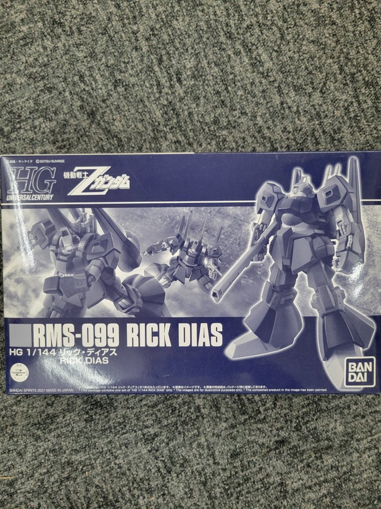 HG 3体セット　ジム3　ドーベンウルフ　リックディアス　新品未組立 HG 3体セット ジム3 ドーベンウルフ リックディアス 新品未組立