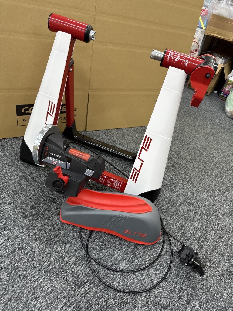 ■美品！Elite サイクルトレーナー/ワイヤレス/ Wireless ELITE 「エリート」 SUPER CRONO WIRELESS サイクルトレーナー