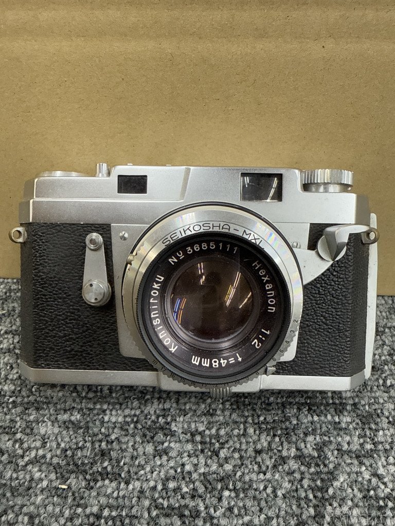 Konica III フィルムカメラ 48mmレンズ付き　現状品 完動品】KONICA III – Ein Camera