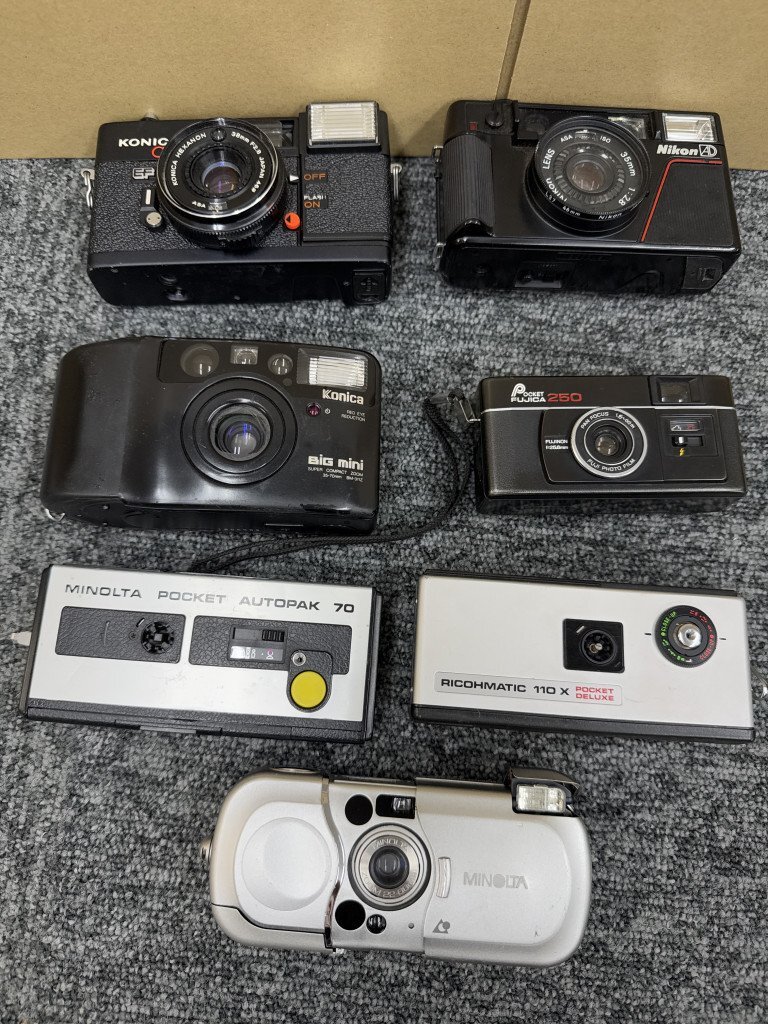 2025年最新】Yahoo!オークション -nikon l35 adの中古品・新品