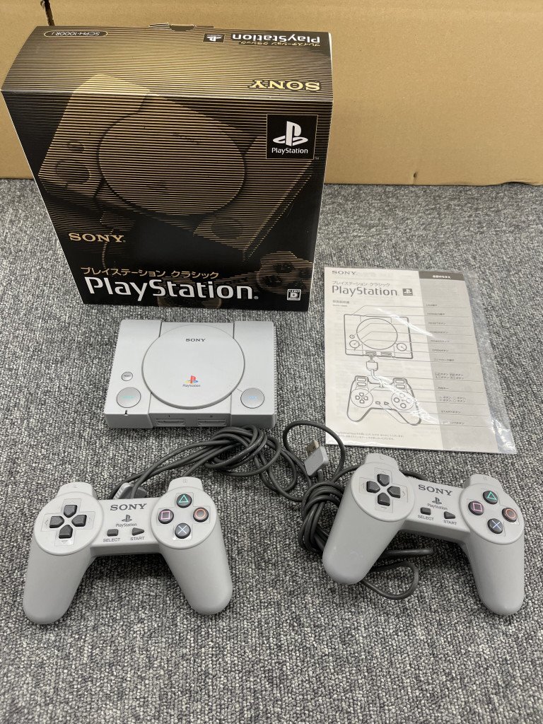新品　未開封　Play Station プレイステーションクラシック　本体　2台 Amazon | プレイステーション クラシック | プレイステーション
