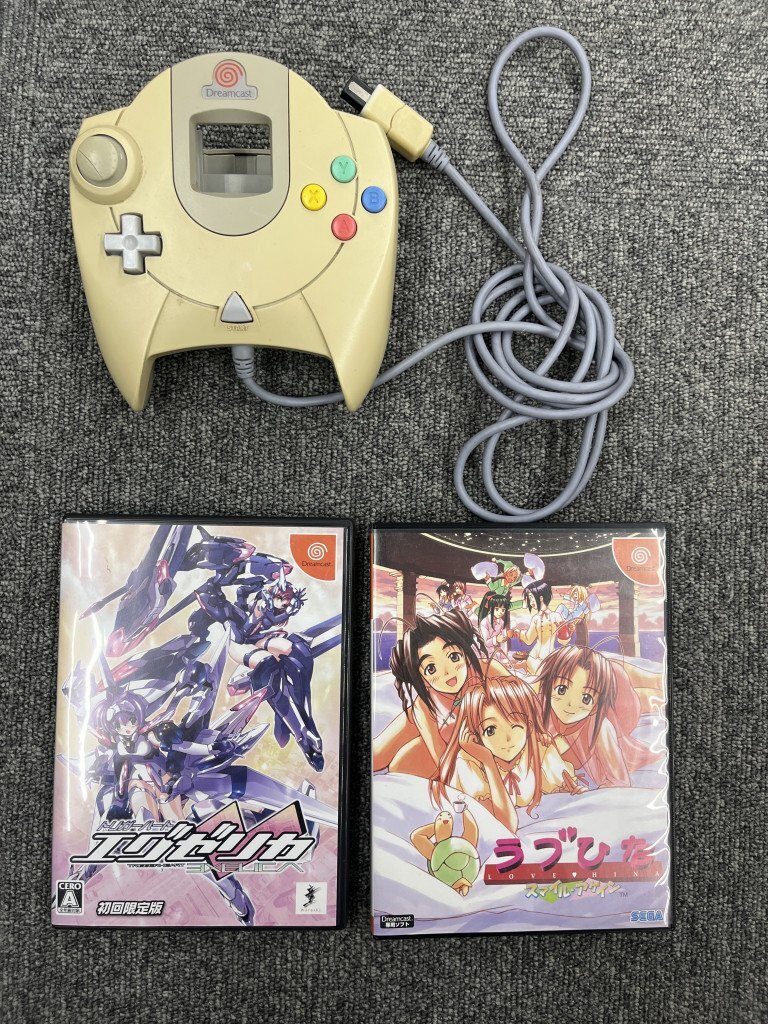 ドリームキャスト　ゲーム８本まとめてお願いします ドリームキャスト ソフト8本セット 動作品 セガ ドリーム