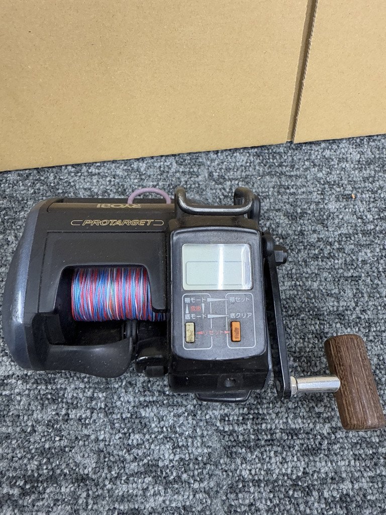 RYOBI PROTARGET 電動リール 動作確認済み RYOBI PROTARGET 電動リール 動作確認済み Yahoo!オークション