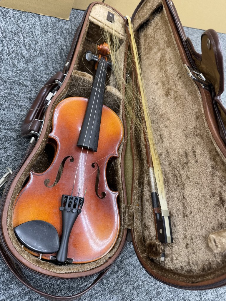 Yahoo!オークション -「スズキバイオリン 280」の落札相場・落札価格