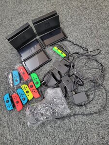 Периферийные устройства NINTENDO SWITCH, продаются оптом, включая основной блок, джойстик, зарядную док-станцию и т.д., работоспособность не подтверждена, хлам DT203142