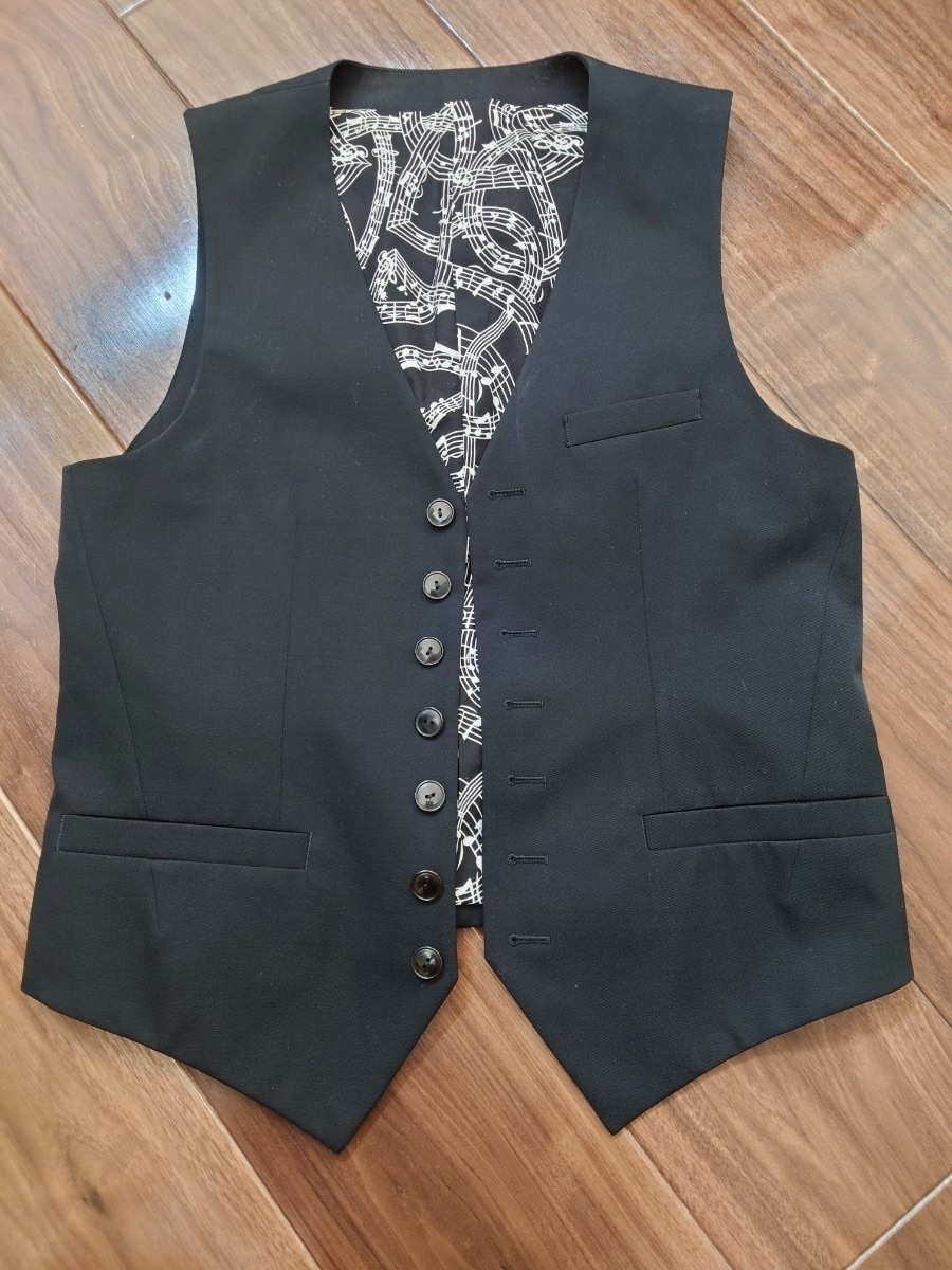 ナンバーナイン　ベスト　音符　サイズ3 ナンバーナイン ベスト 音符 サイズ3