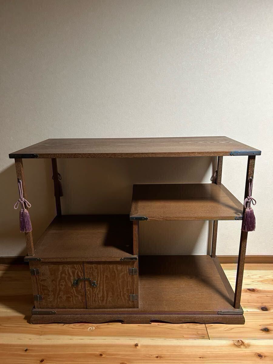 Yahoo!オークション -「茶道具 棚 袋棚」の落札相場・落札価格