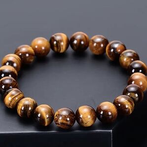 天然石ブレスレット 数珠 タイガーアイ 8mm 金運 仕事運アップ パワーストーン アクセサリー AAA 天然石 ブレスレット 送料込 匿名配送
