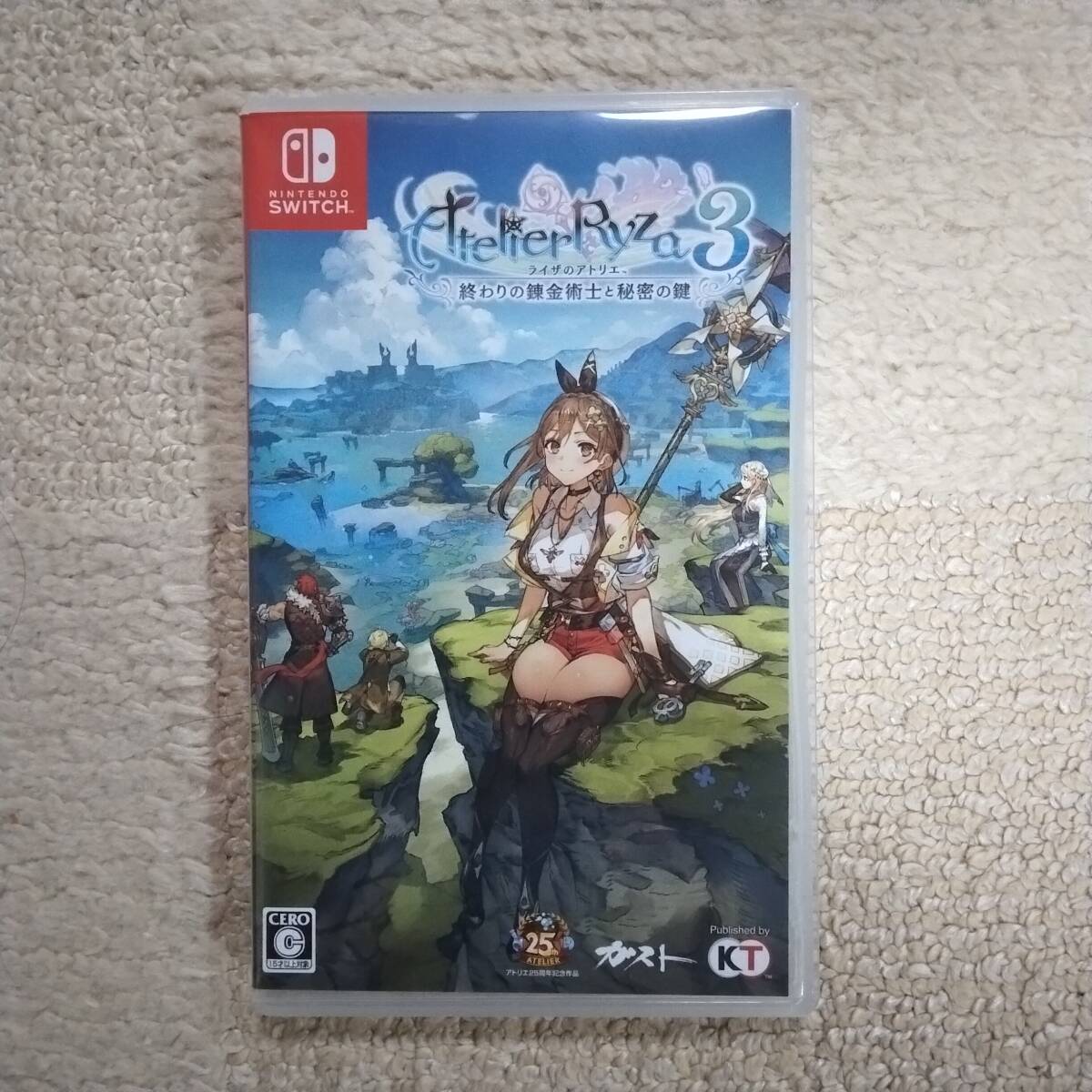 2025年最新】Yahoo!オークション -ライザのアトリエ3 switchの