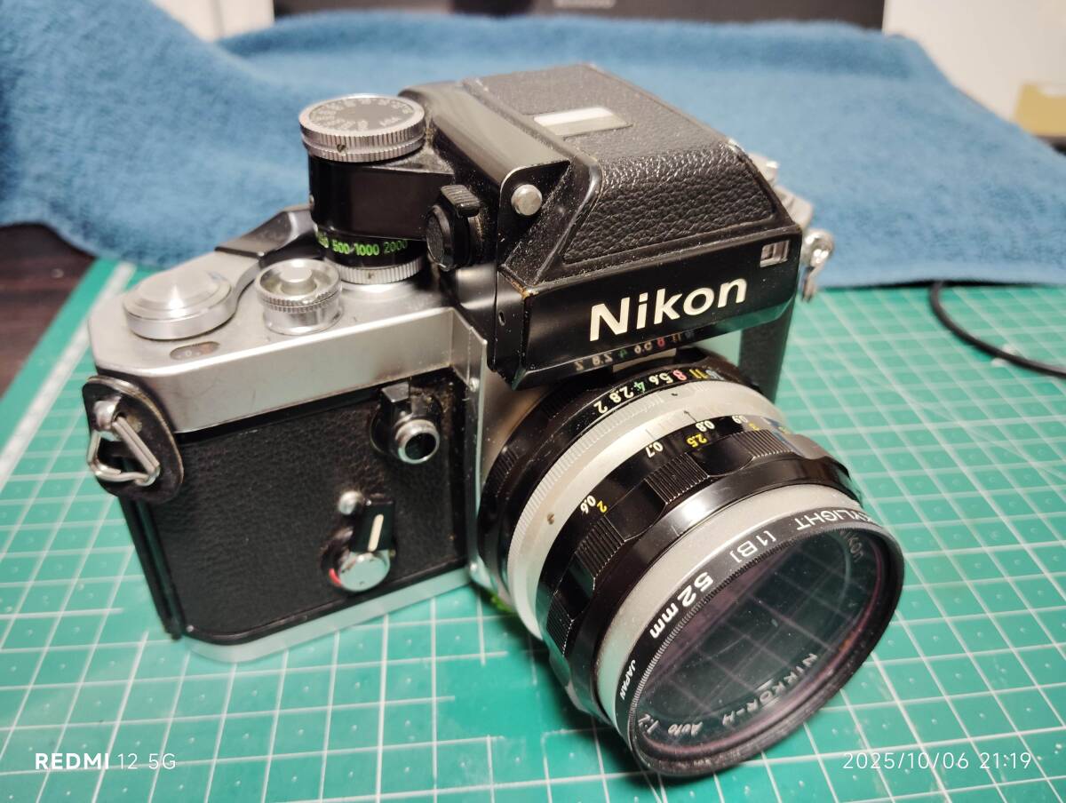 Yahoo!オークション -「ニコンf3ジャンク」の落札相場・落札価格