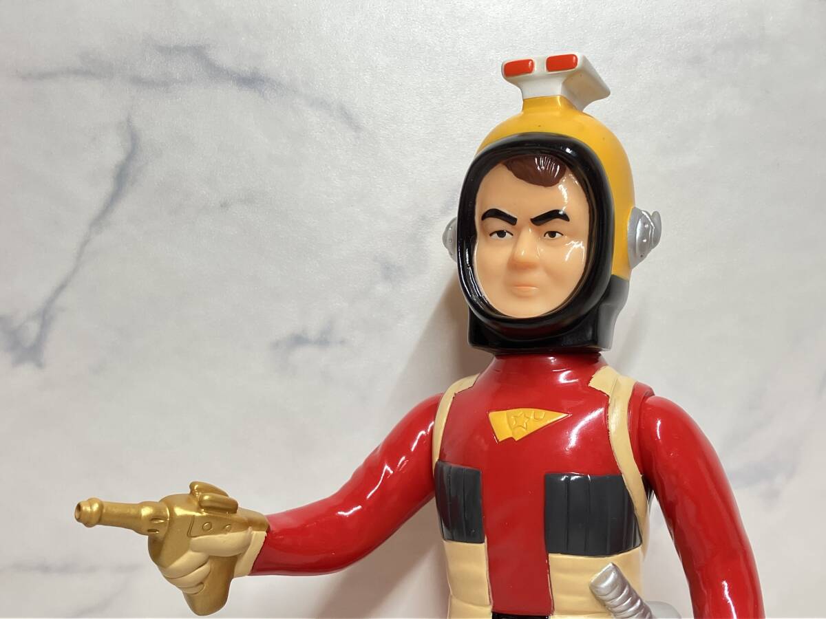 Yahoo!オークション -「キャプテンウルトラ ソフビ」(おもちゃ、ゲーム