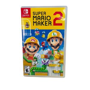 Switch スーパーマリオメーカー2 Nintendo 任天堂 ソフト ニンテンドー スイッチ 北米版 Y25093007