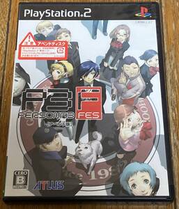 PS2 ペルソナ3 アペンドディスク 版 PlayStation2 Persona3 ATLUS