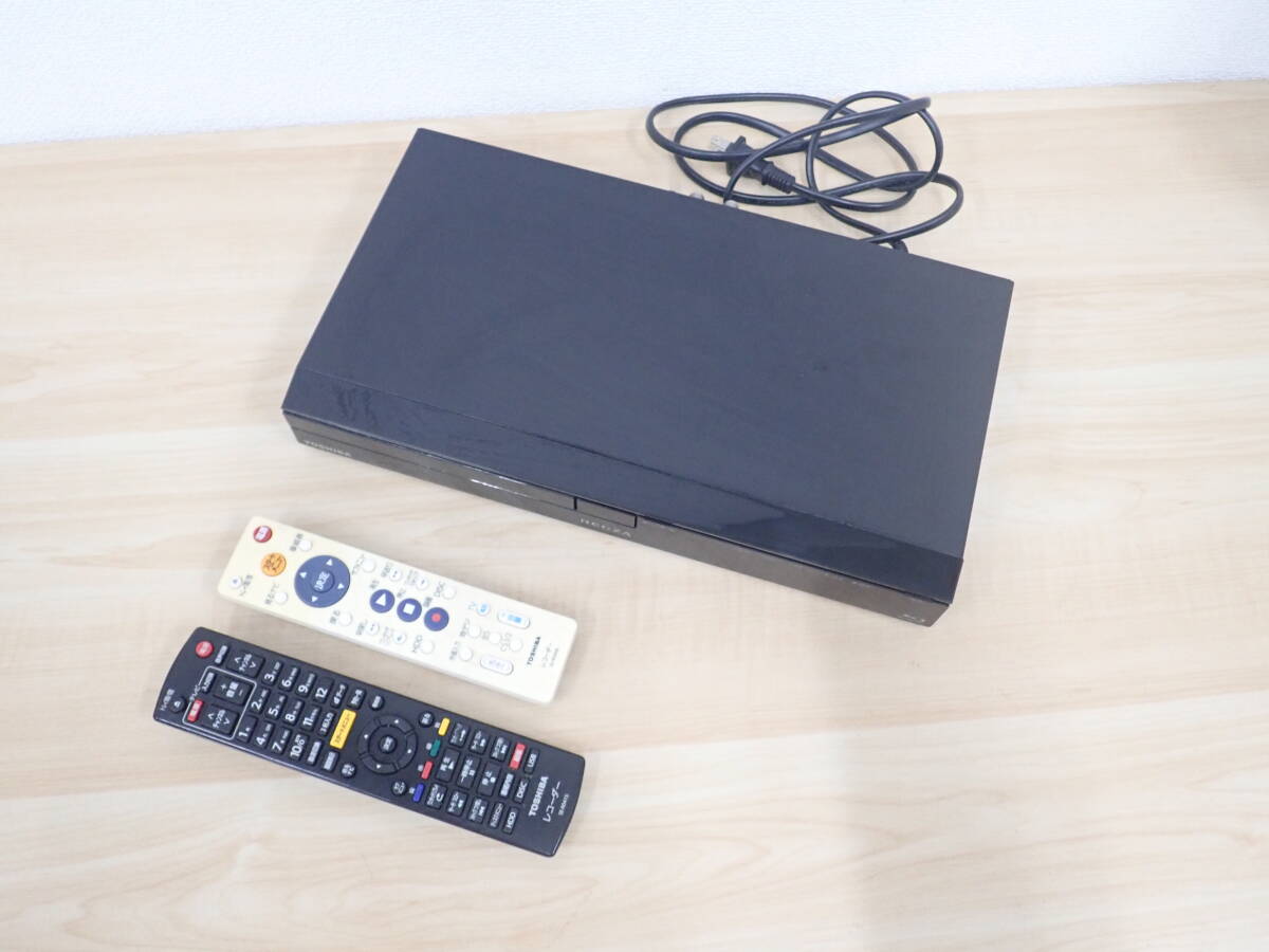 未使用品 東芝 REGZA ブルーレイレコーダー DBR-C100 2012年製 美品 東芝 ブルーレイレコーダー REGZA DBR-C100 2012年製 DBR